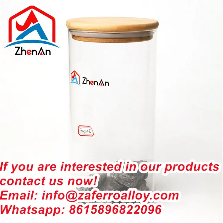 Grumo di ferrosilicio FS45