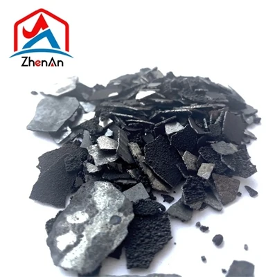 Proprietà fisiche e chimiche dei fiocchi di manganese elettrolitico